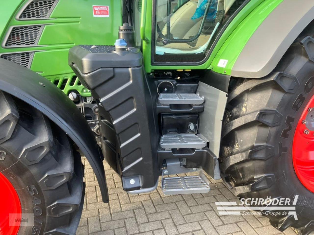Traktor des Typs Fendt 516 S4 PROFI PLUS | RTK | LED | FZW, Gebrauchtmaschine in Twistringen (Bild 10)